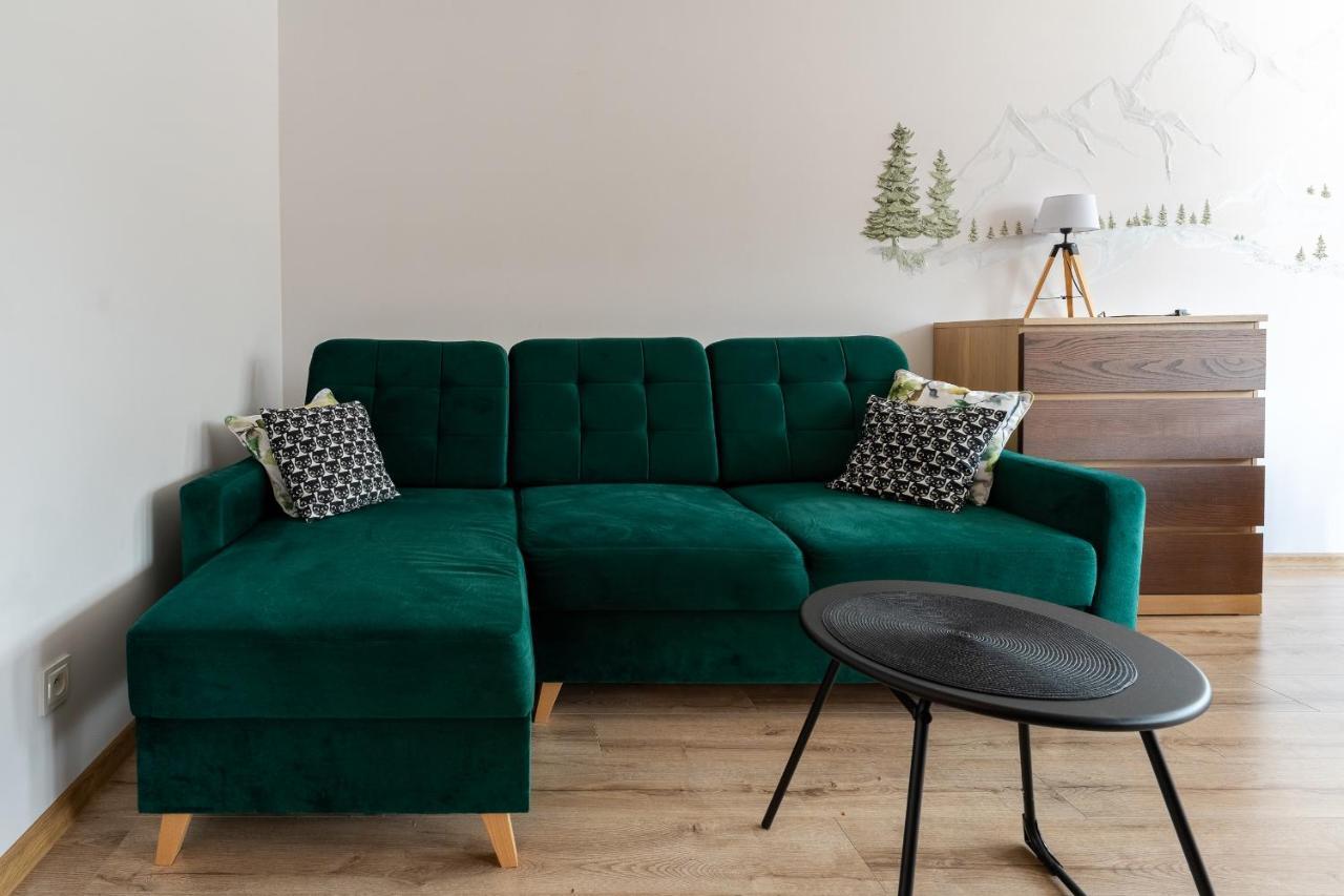 Apartament Strefa Centrum - Z Prywatnym Parkingiem - Space Apart كارباش المظهر الخارجي الصورة