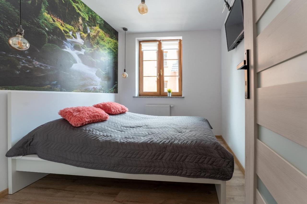 Apartament Strefa Centrum - Z Prywatnym Parkingiem - Space Apart كارباش المظهر الخارجي الصورة